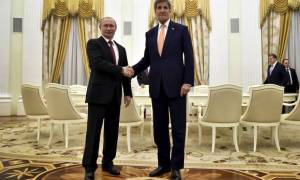 Ρωσία: Μαραθώνια συνάντηση Πούτιν και Κέρι για τον πόλεμο κατά του ISIS (Vid)
