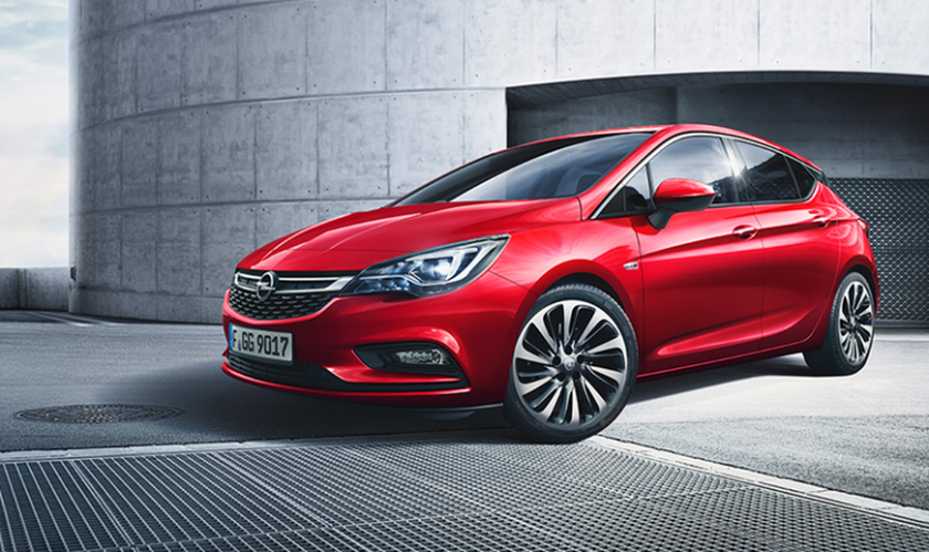 Νέο Opel ASTRA: Αυτοκίνητο της Χρονιάς 2016