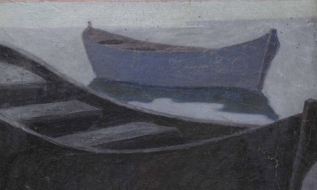Εκθεση ζωγραφικής του Νίκου Δραγούμη και της Λύντια Μπορζέκ στην Σαντορίνη (pics)