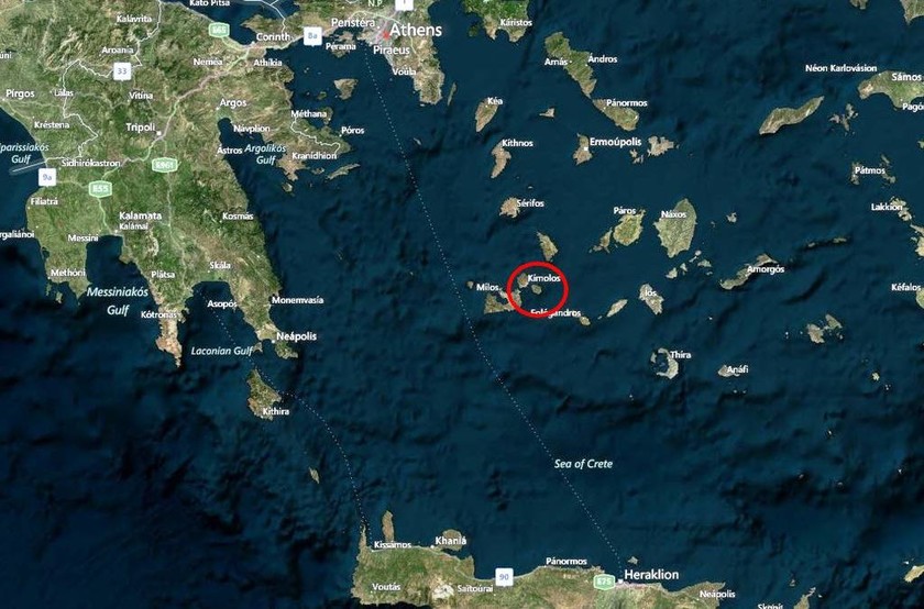 Το μεγαλύτερο ακατοίκητο νησί του Αιγαίου (pics)