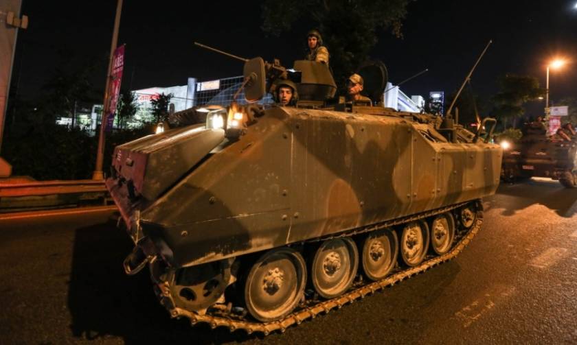 Πραξικόπημα Τουρκία: Κινητικότητα στα ελληνοτουρκικά σύνορα