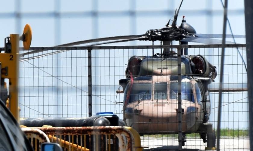 Τούρκοι στρατιωτικοί στην Αλεξανδρούπολη για να πάρουν πίσω το ελικόπτερο