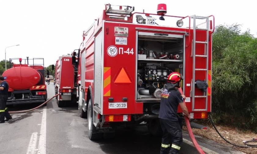 Προσοχή: Πυρκαγιά σε φορτηγό στην Αθηνών – Λαμίας
