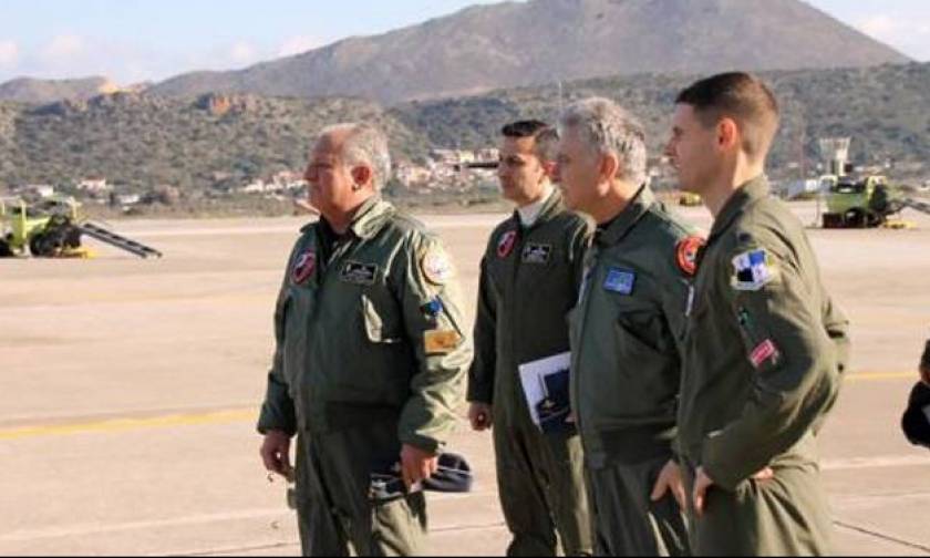 Επίσκεψη Αρχηγού Τ/Α στην Τουρκική Διοίκηση Αεροπορικών Δυνάμεων