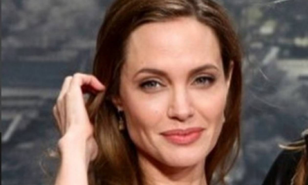 Η παιδική φωτογραφία της Angelina Jolie, που «έσπασε» το Instagram