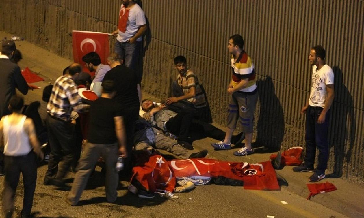 Πραξικόπημα Τουρκία: Ξεπερνούν τους 290 οι νεκροί - 1.400 οι τραυματίες