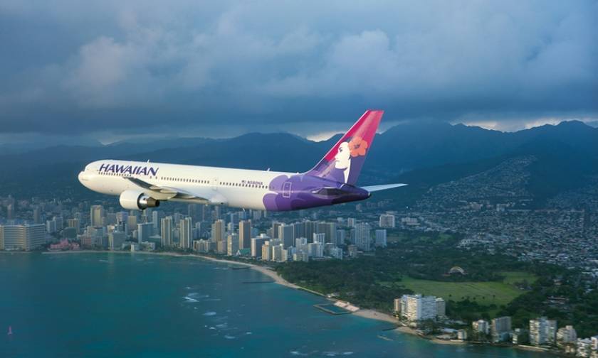 «Θρίλερ» στον αέρα με αεροσκάφος Airbus της Hawaiian Airlines