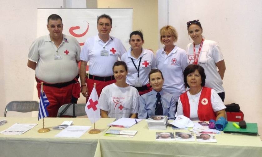 Ο Ελληνικός Ερυθρός Σταυρός στο Φεστιβάλ Εθελοντισμού «Voluntary Action» στην Τεχνόπολη