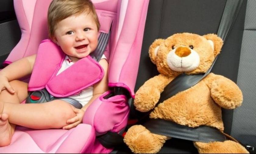 Ποτέ το νεογέννητο στο αυτοκίνητο χωρίς το παιδικό κάθισμα!