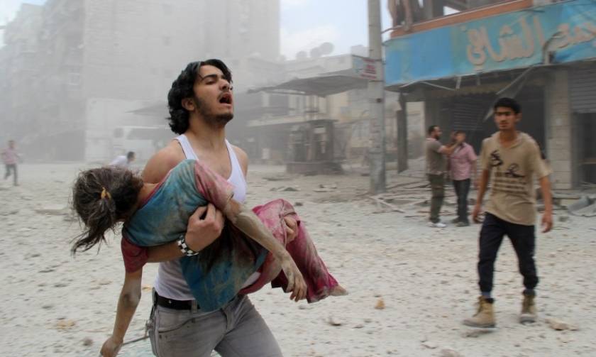 Συρία: Είκοσι ένας άμαχοι νεκροί σε αεροπορικές επιδρομές κατά του ISIS