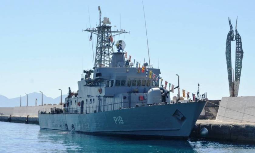 Πολεμικό Ναυτικό: Στην επέτειο απελευθέρωσης της Ικαρίας
