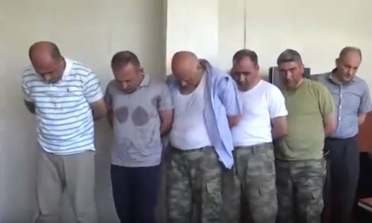 Τουρκία: Εικόνες - σοκ από τα βασανιστήρια στα «κεφάλια» του πραξικοπήματος (video)