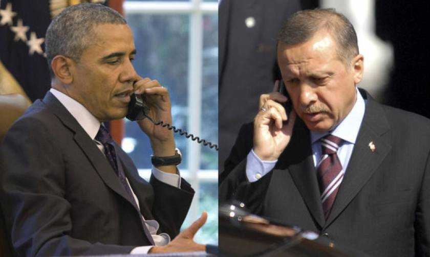 Νέα τηλεφωνική επικοινωνία Ομπάμα - Ερντογάν με τον Γκιουλέν στο επίκεντρο
