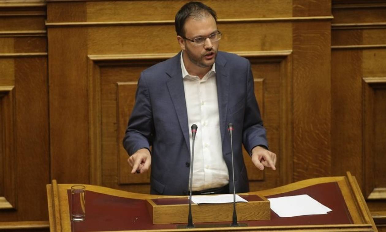 Θεοχαρόπουλος: Ψηφίζουμε εκλογικό νόμο, όχι για παραμονή της κυβέρνησης