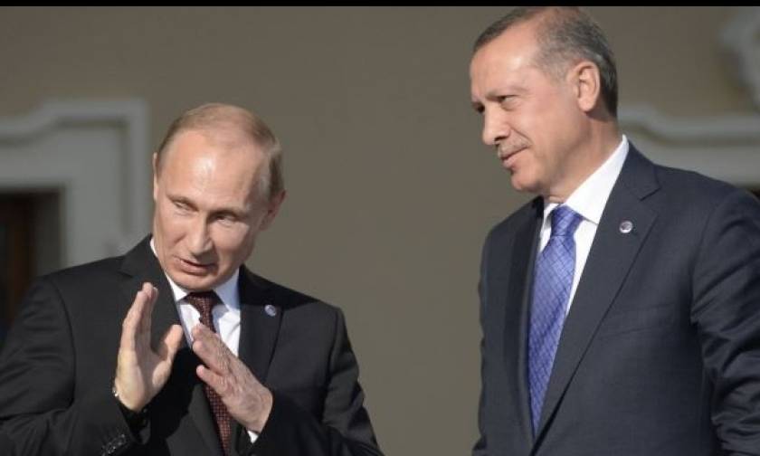 Συνάντηση Πούτιν - Ερντογάν στις αρχές Αυγούστου