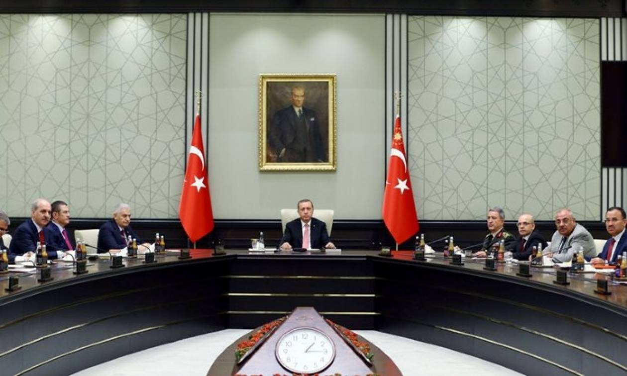 Τουρκία: Ολοκληρώθηκε το Συμβούλιο Εθνικής Ασφαλείας - Εν αναμονή ανακοινώσεων