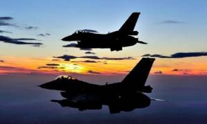 Τουρκικά F-16 στο Αιγαίο – Αναζητούν ταχύπλοα με Τούρκους κομάντος