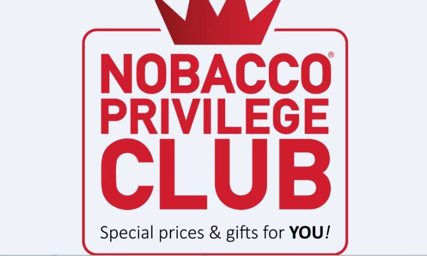 Προνόμια, δώρα κι εκπλήξεις για τους πελάτες της NOBACCO