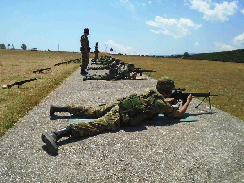 Θερινή Εκπαίδευση Στρατιωτικής Σχολής Ευελπίδων (pics)