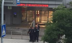 Μακελειό στο Μόναχο: Τουλάχιστον εννιά νεκροί από επίθεση σε εμπορικό κέντρο (videos+photos)