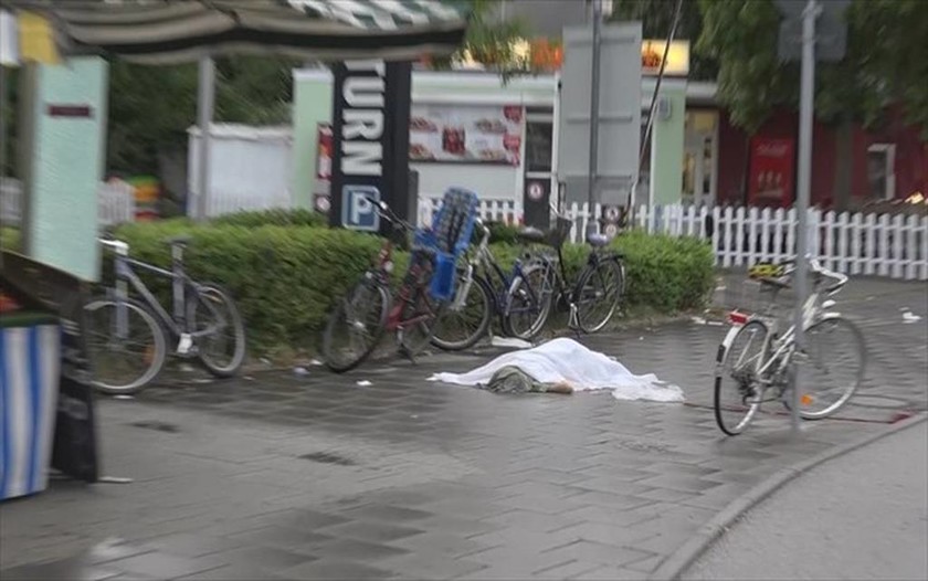 Συγκλονιστικές εικόνες από την επίθεση στο Μόναχο (photos)