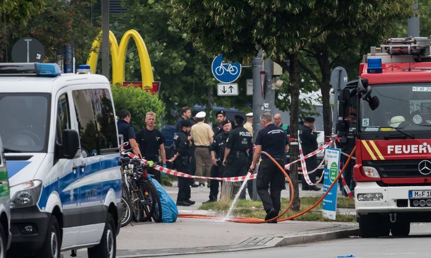 Επίθεση Μόναχο: Θαυμαστής του 17χρονου μακελάρη του Βινεντέν ο δράστης