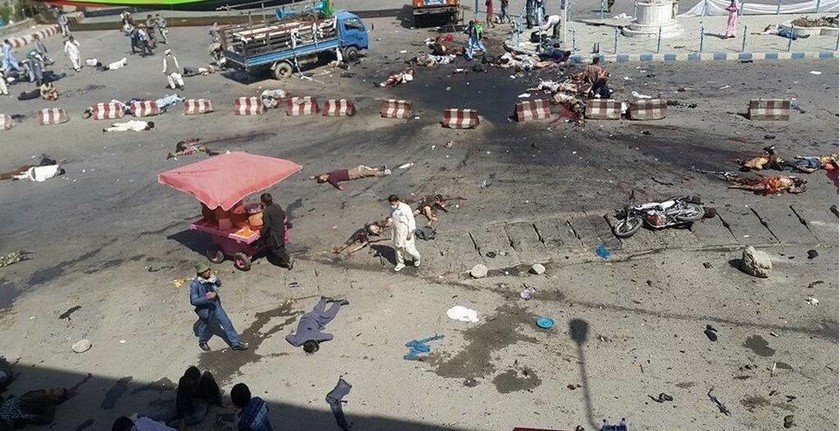 Ισχυρές εκρήξεις συγκλόνισαν την Καμπούλ κατά τη διάρκεια διαδήλωσης - 20  νεκροί και 170 τραυματίες