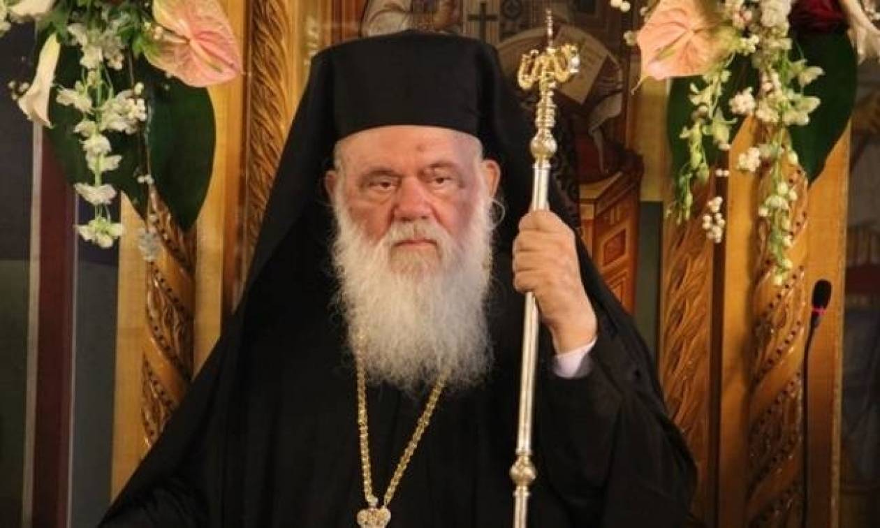 Στους εορτασμούς της Αγίας Μαρίνας ο Αρχιεπίσκοπος Ιερώνυμος