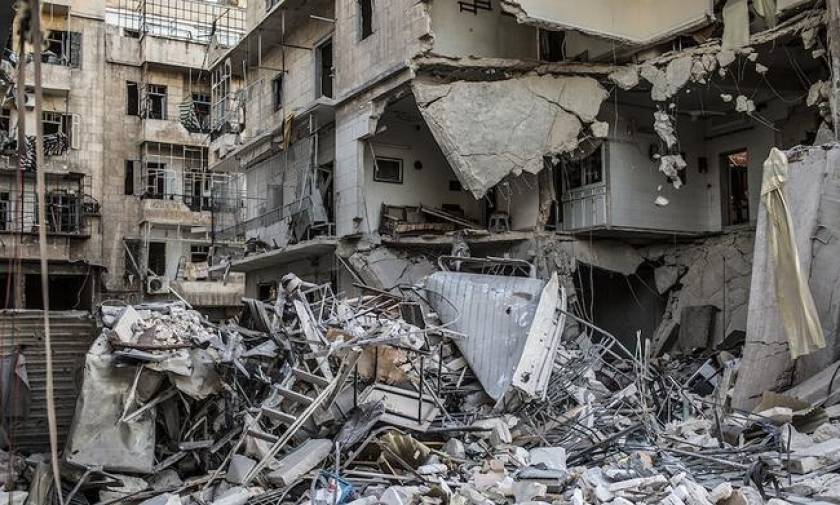 Συρία: Τέσσερα νοσοκομεία έγιναν στόχοι αεροπορικών επιδρομών στο Χαλέπι