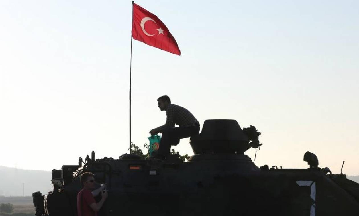 Τούρκος στρατηγός: Η πιο βαριά ποινή για τους στρατιώτες του πραξικοπήματος