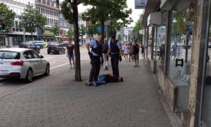 Νέα αιματηρή επίθεση στη Γερμανία - Μια γυναίκα νεκρή (pics+vid)
