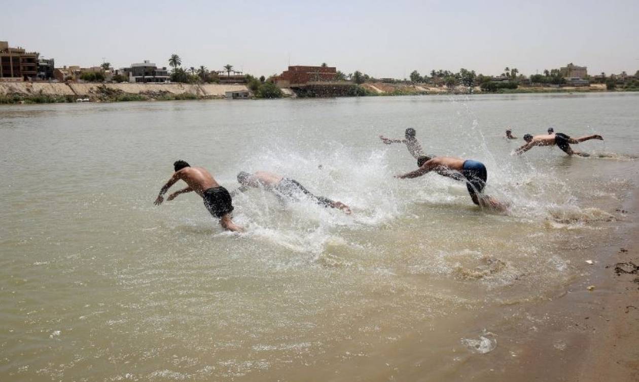 Παγκόσμιο ρεκόρ ζέστης στο Κουβέιτ - Δείτε πού... πέταξε ο υδράργυρος!