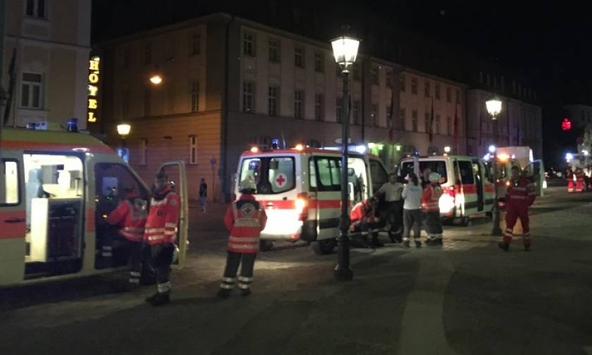 Γερμανία: Έκρηξη με ένα νεκρό σε εστιατόριο κοντά στο Άνσμπαχ - Άγνωστα τα αίτια (pics)