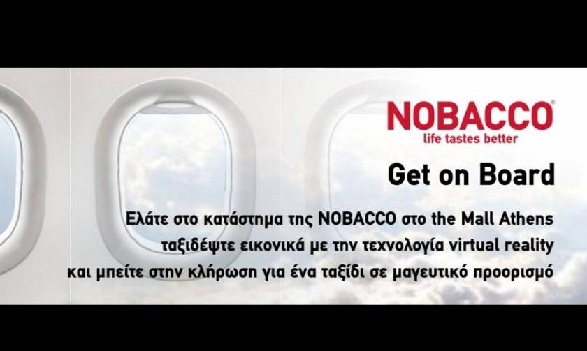 Get on board with NOBACCO
