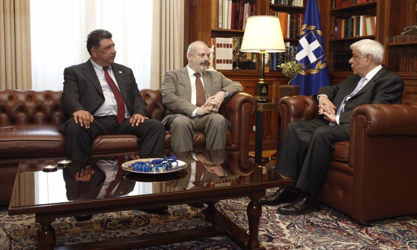 Συνάντηση Παυλόπουλου με τους Συλλόγους των Ελλήνων της Ίμβρου