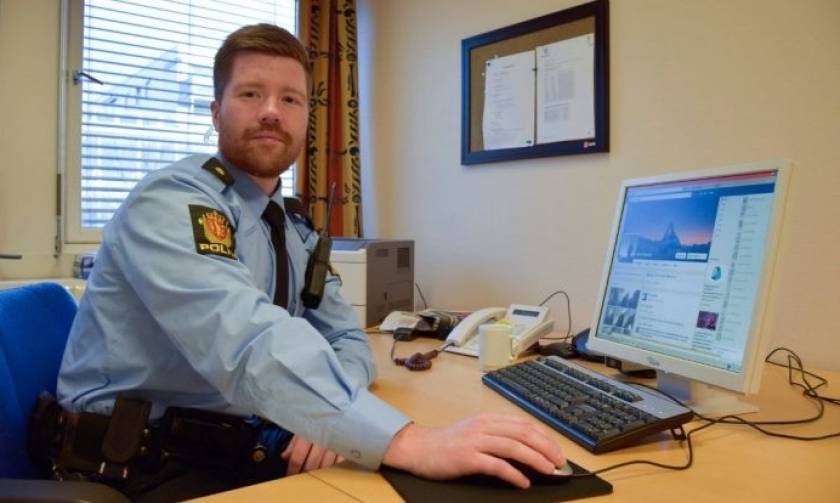 Απίστευτο: Δεν φαντάζεστε τι έκανε αυτός ο αστυνομικός στη Νορβηγία