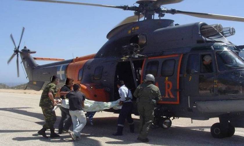 SOS για τα Super Puma: Στα όρια αντοχής πληρώματα και ελικόπτερα (videos+photos)