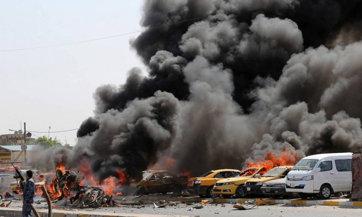 Ιράκ: Το ΙΚ ανέλαβε την ευθύνη για την πολύνεκρη επίθεση στην πόλη Χάλις
