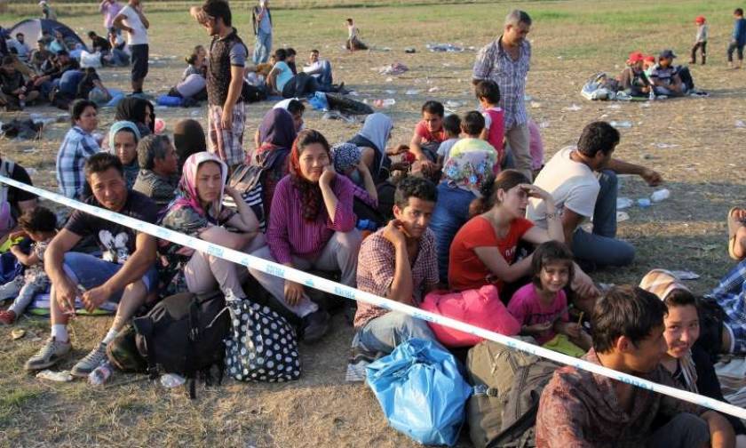 Σερβία: Απεργία πείνας άρχισαν 150 μετανάστες ζητώντας να ανοίξουν τα σύνορα με την Ουγγαρία
