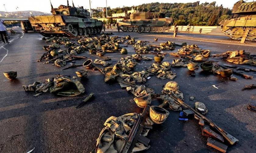 Τουρκία: Μόλις το 1,5% του στρατού αποτελούν οι κατηγορούμενοι ως πραξικοπηματίες