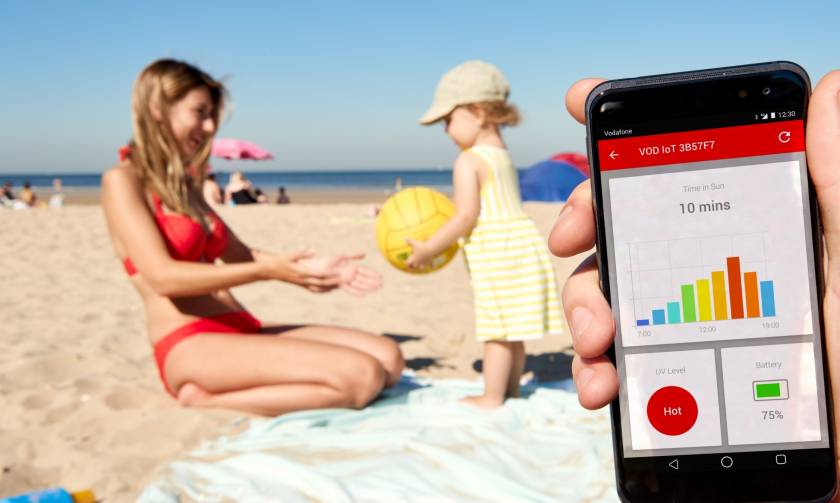 Η Vodafone αναδεικνύει τις δυνατότητες του Internet of Things με πρωτότυπα σχέδια έξυπνων αξεσουάρ
