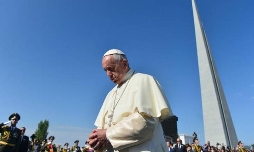 Πάπας Φραγκίσκος: «Δεν ζούμε έναν θρησκευτικό πόλεμο, αλλά πόλεμο συμφερόντων»