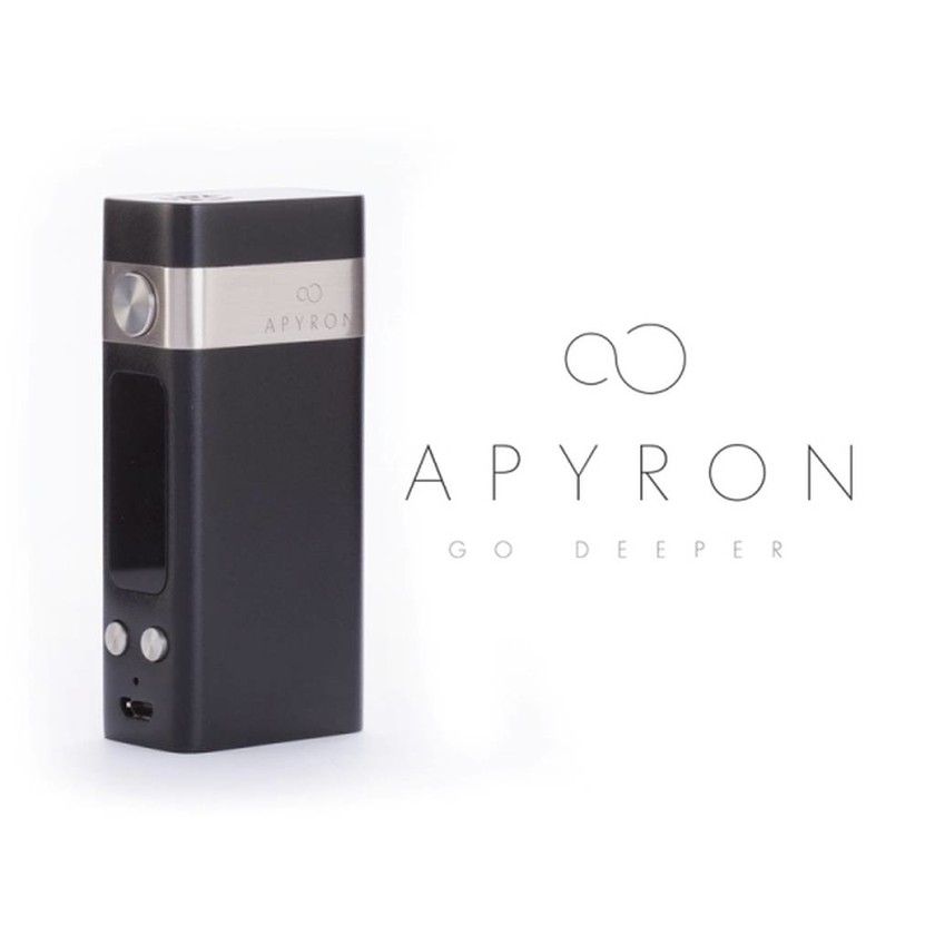Το APYRON της NOBACCO είναι η καινοτομία στο ηλεκτρονικό τσιγάρο 