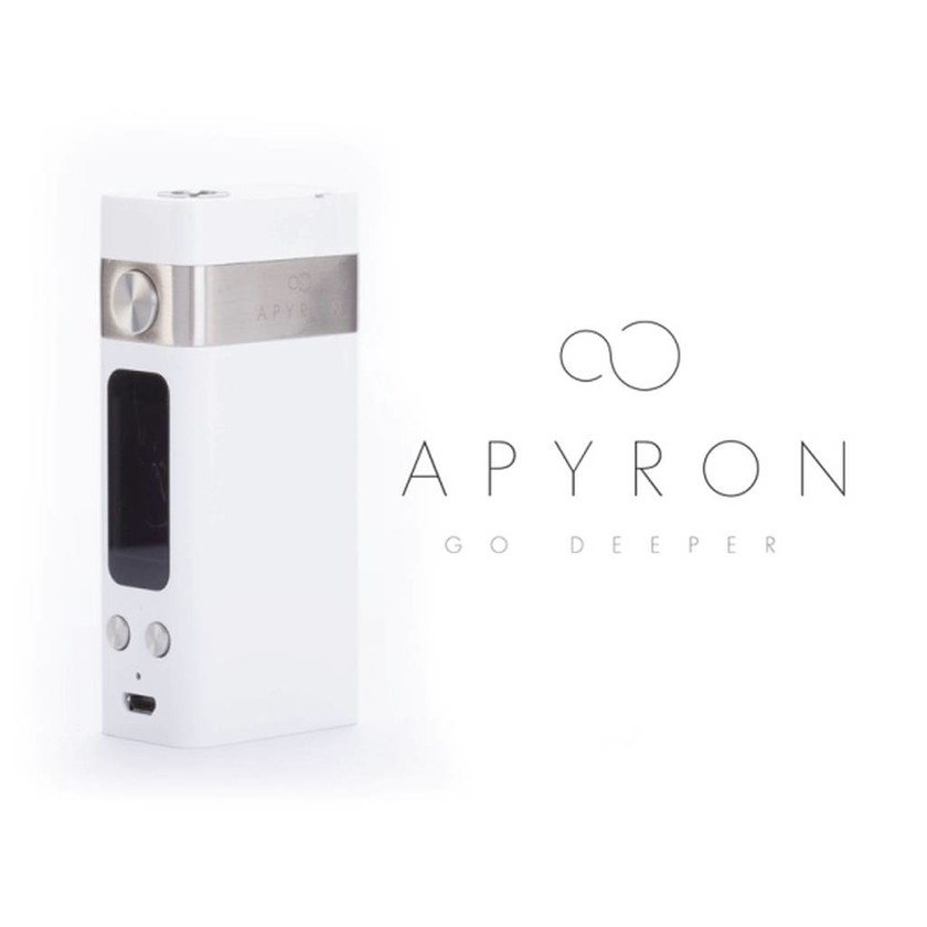 Το APYRON της NOBACCO είναι η καινοτομία στο ηλεκτρονικό τσιγάρο 