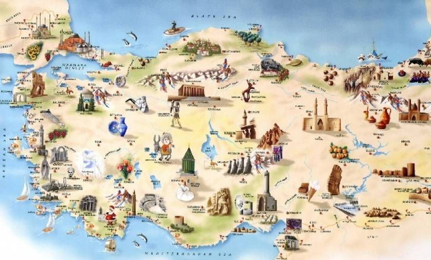 Καταρρέει ο τουρισμός στην Τουρκία