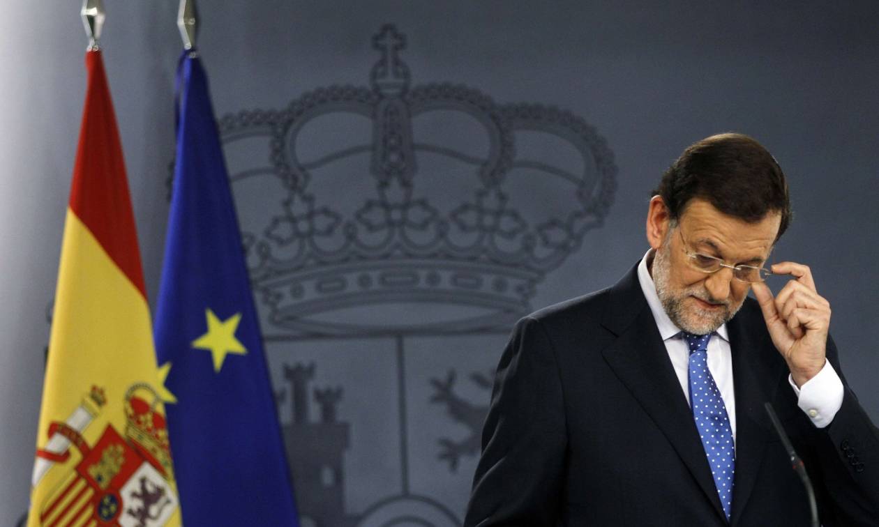 Ισπανία: Ο Μαριάνο Ραχόι δέχτηκε την εντολή σχηματισμού κυβέρνησης