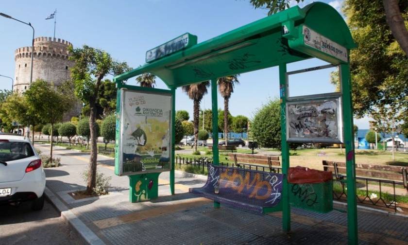 Θεσσαλονίκη: Χωρίς λεωφορεία και σήμερα Παρασκευή η πόλη