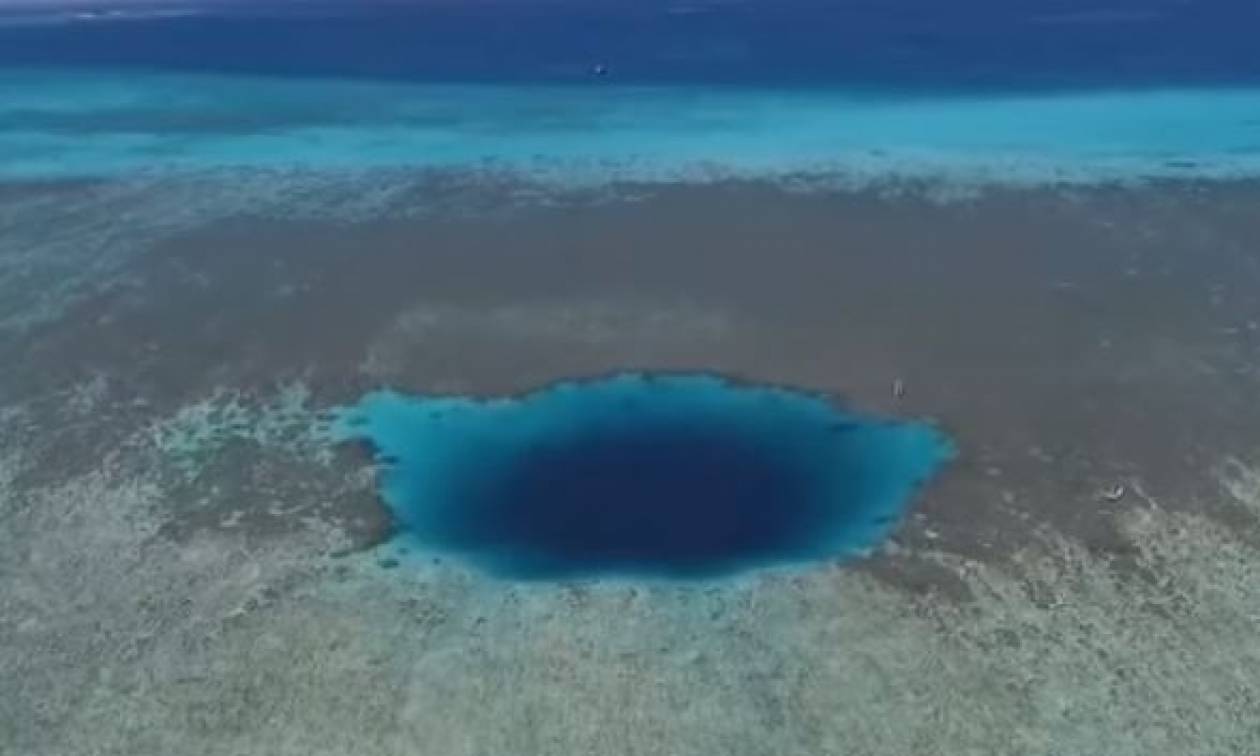 Εντυπωσιακό βίντεο: Αυτή είναι η πιο βαθιά θαλάσσια τρύπα στον πλανήτη
