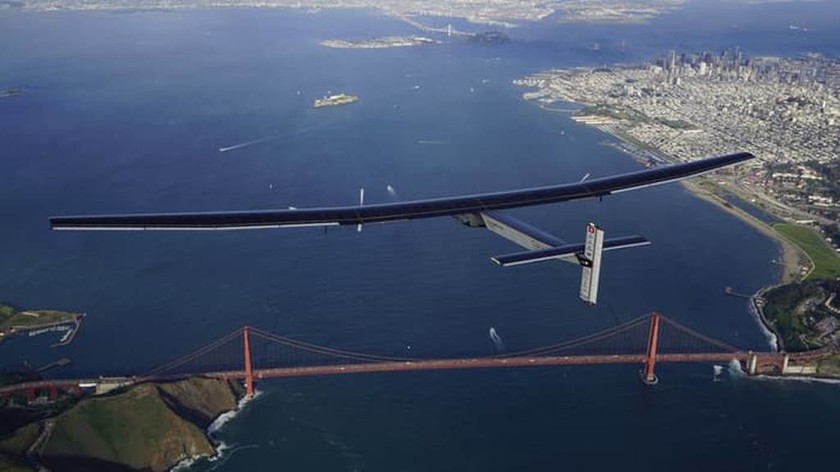 Solar Impulse 2: Ο καθαρός κυρίαρχος των αιθέρων (pics)