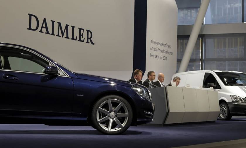 Η Daimler επενδύει 1 δισ. ευρώ στην ουγγρική μονάδα παραγωγής